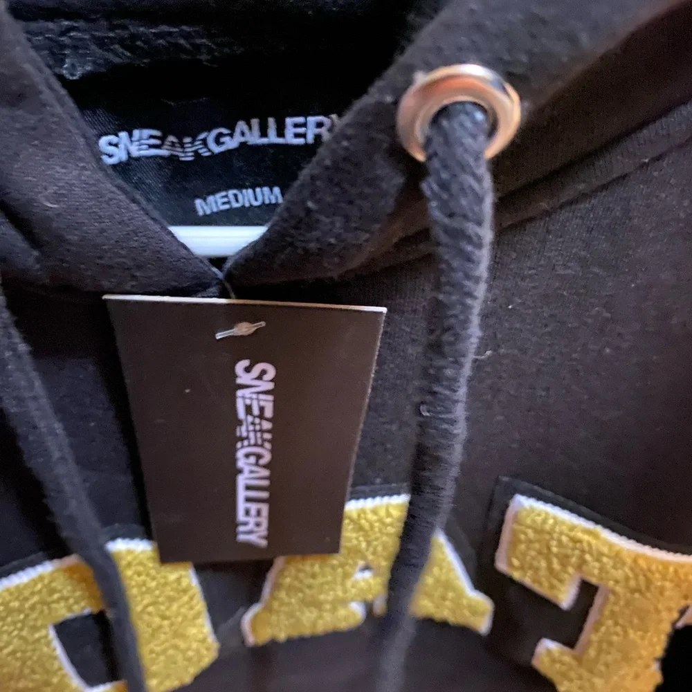 Gallery Black and Gold Hoodie and Sweatpants Set - Picture 2 of 2